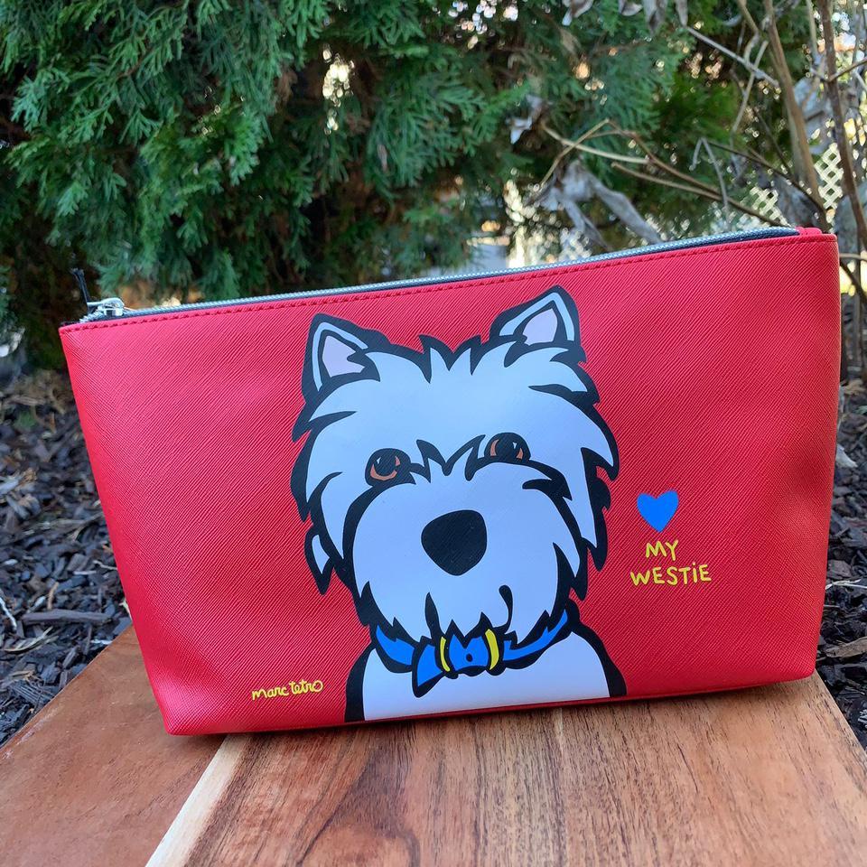 Marc tetro best sale westie bag