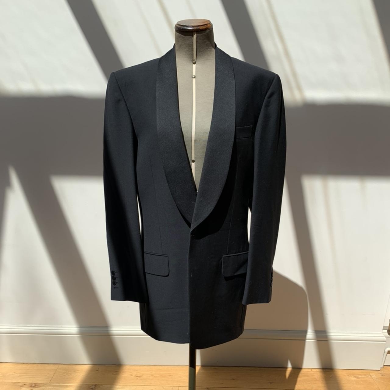 long dinner jacket