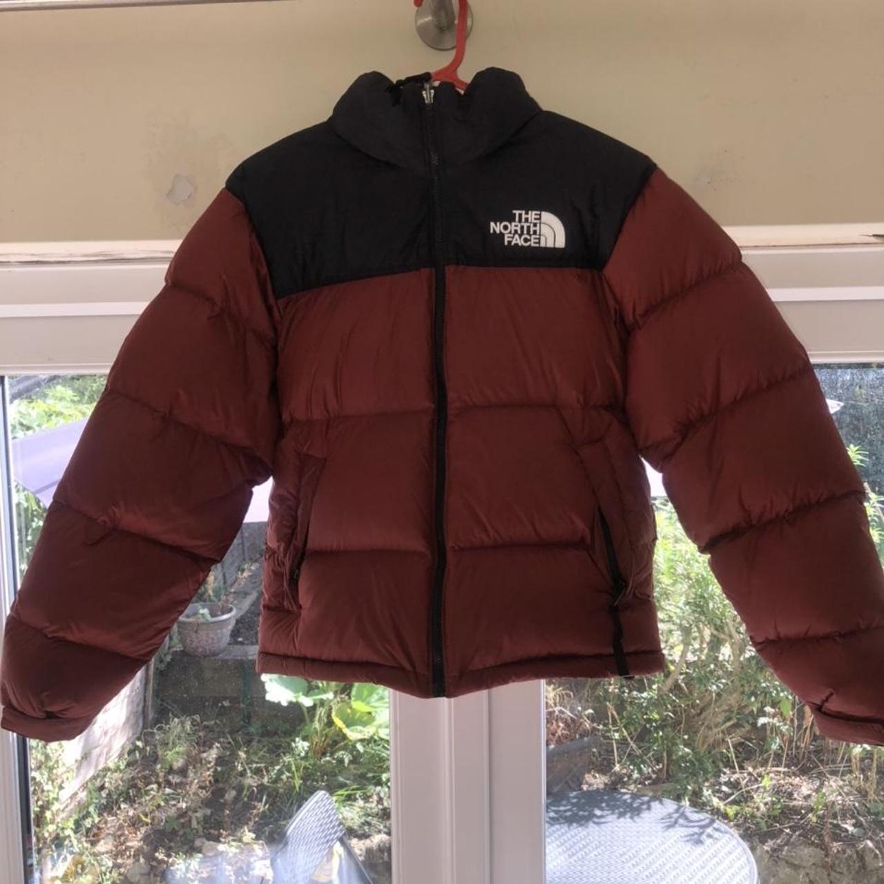 THE NORTH FACE 1996 NUPTSE PUFFER “BRICK HOUSE RED”... - Depop
