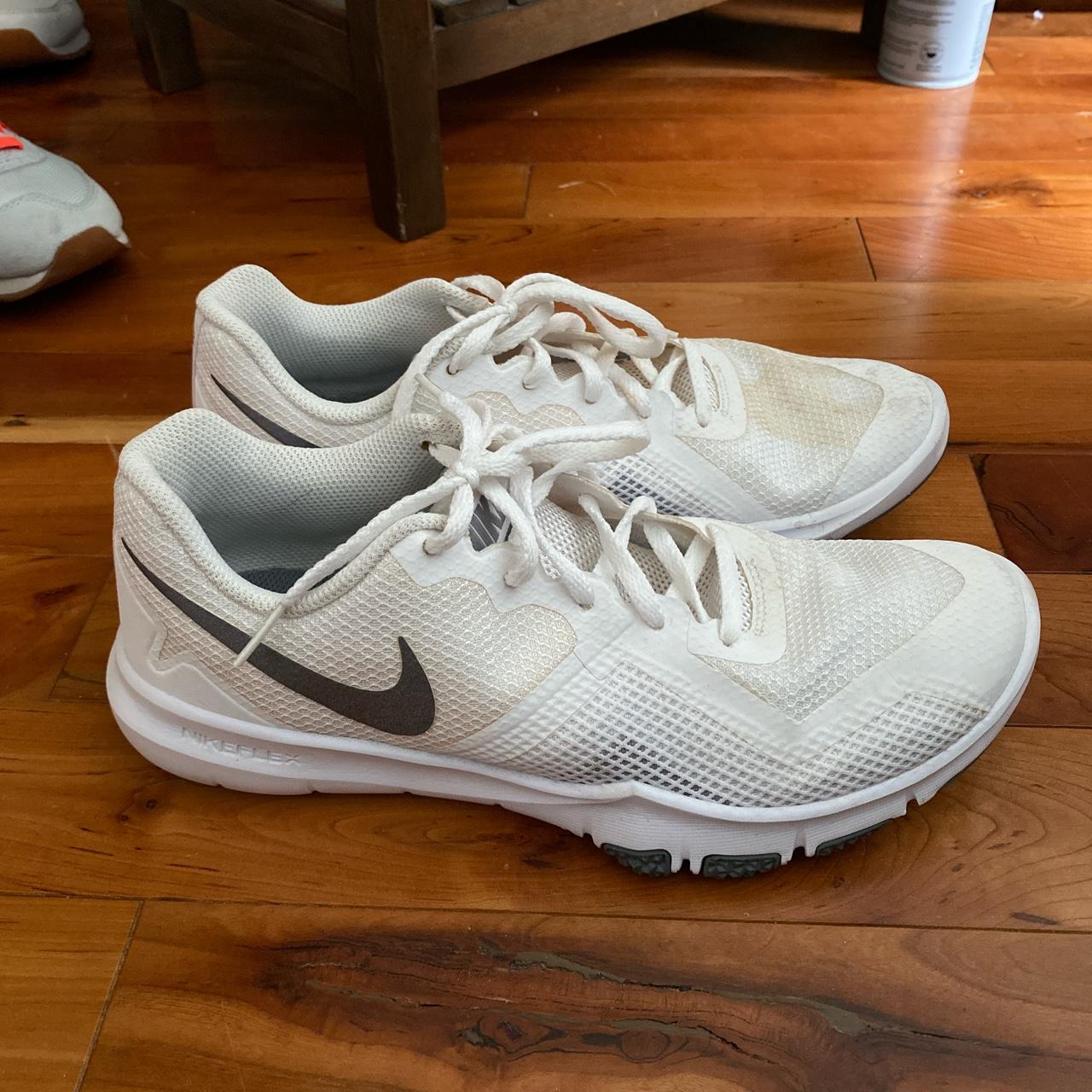 Nike athletic sneakers. GREAT for tennis. Ended up... - Depop