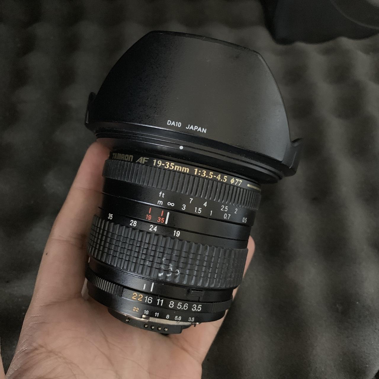 Wide Angle Zoom For Canon Tamron 19-35mm F/3.5-4.5 AF Wide Angle