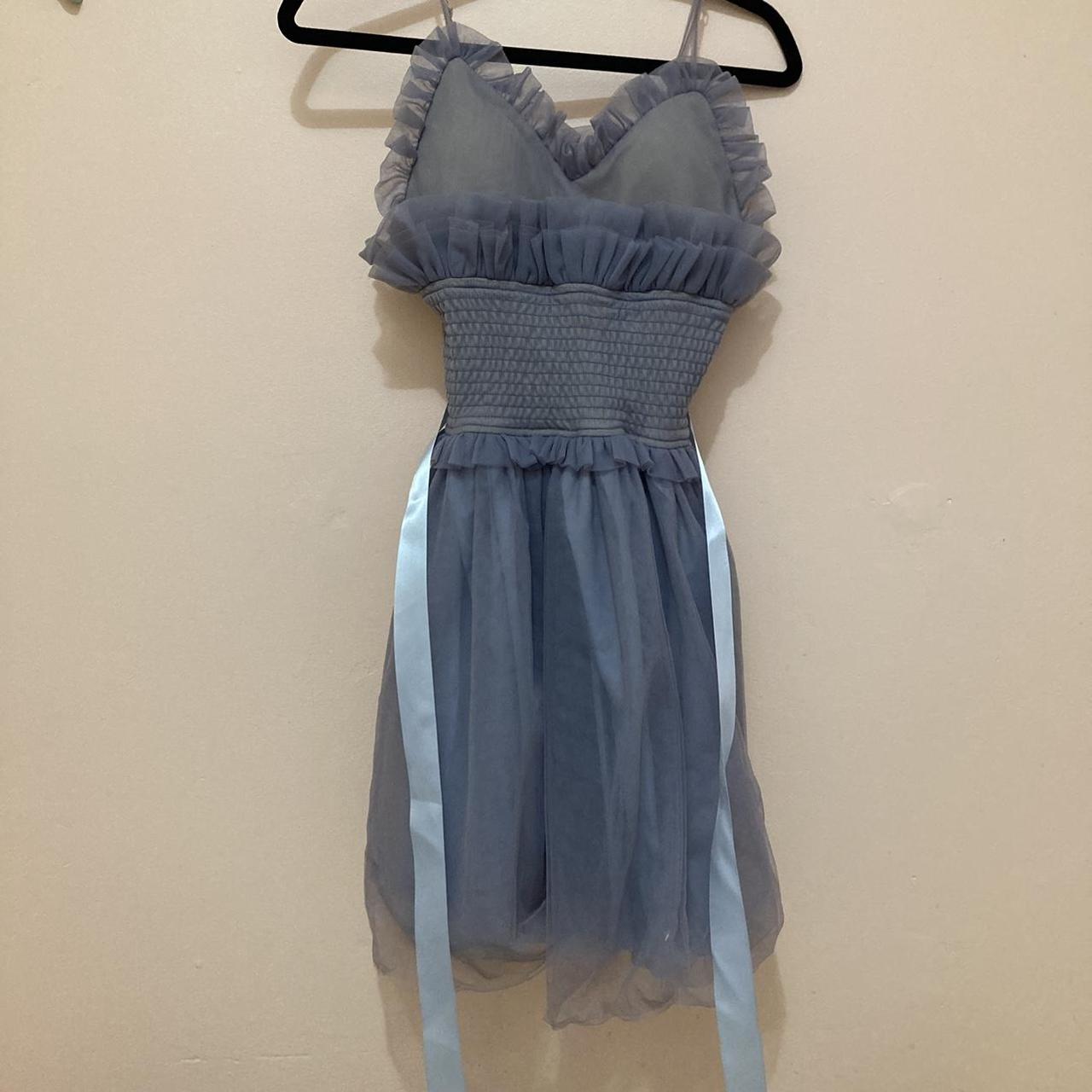 Pelle Pelle Women's Purple and Blue Dress