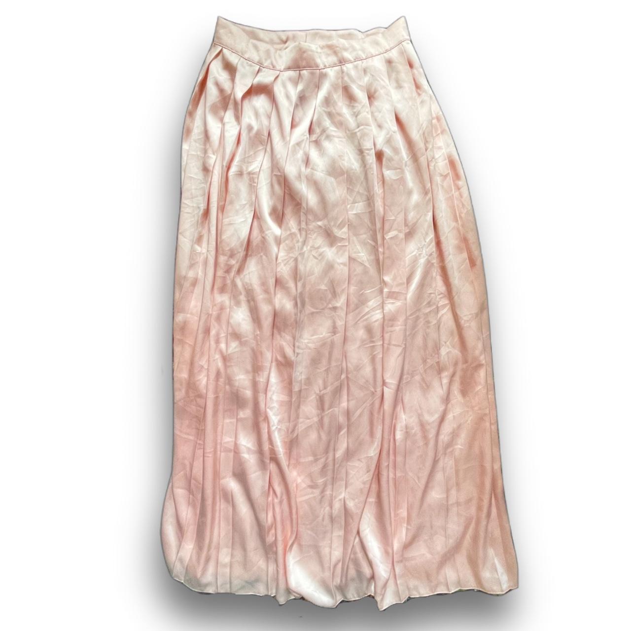 Wallis Women's Pink Skirt (2)