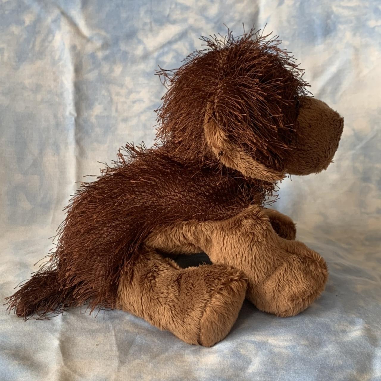 Webkinz Brown Dog with UNUSED SEALED CODE. Snuggle. Depop