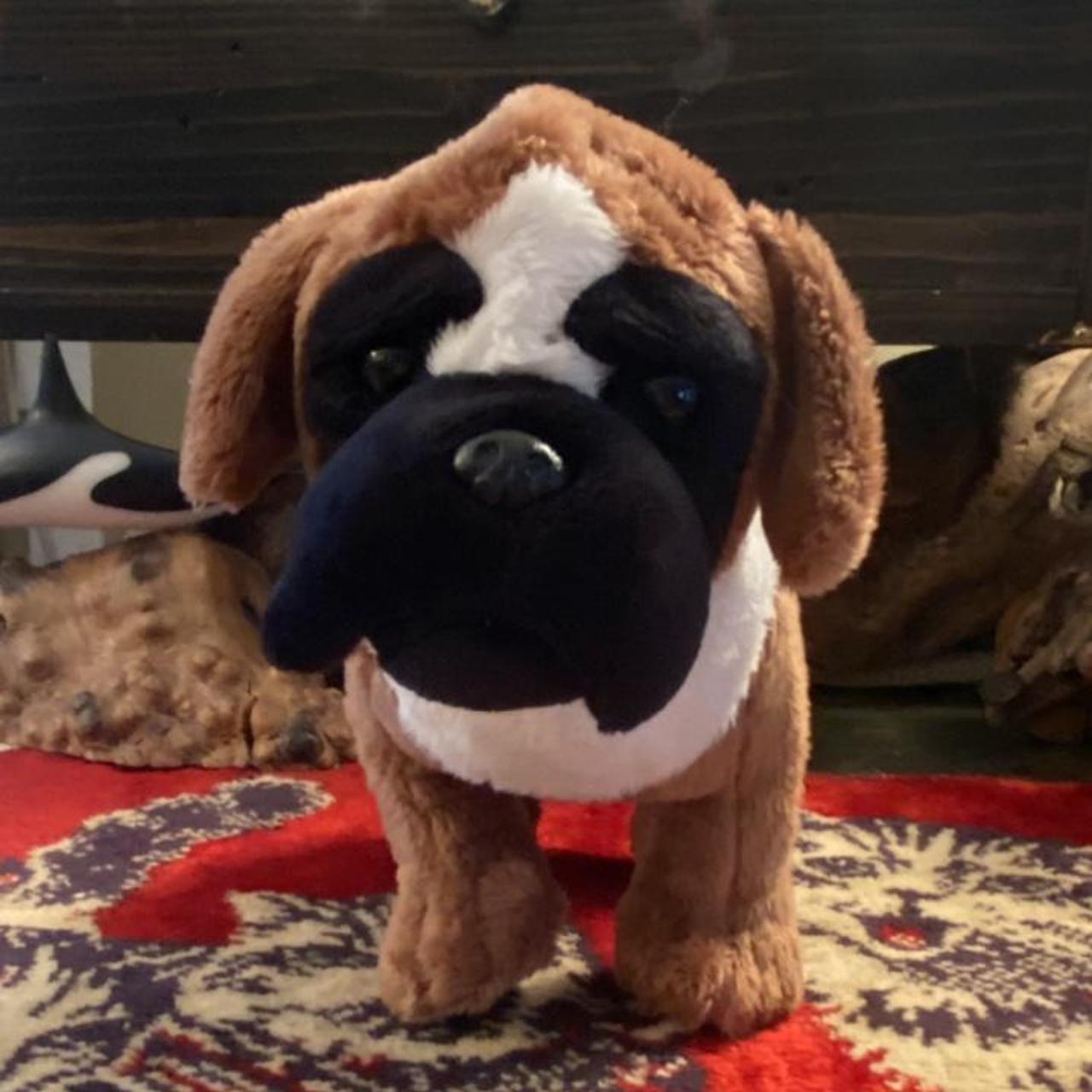 Boxer Dog Plush Webkinz Boxer Webkinz Boxer PLUSH ONLY, This