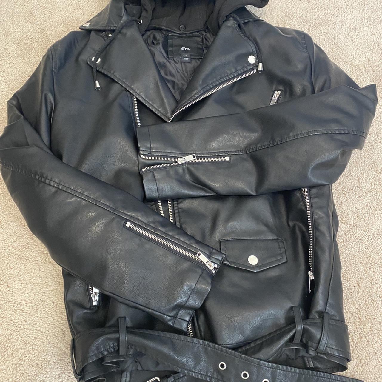 River Island Men's Black Jacket | Depop