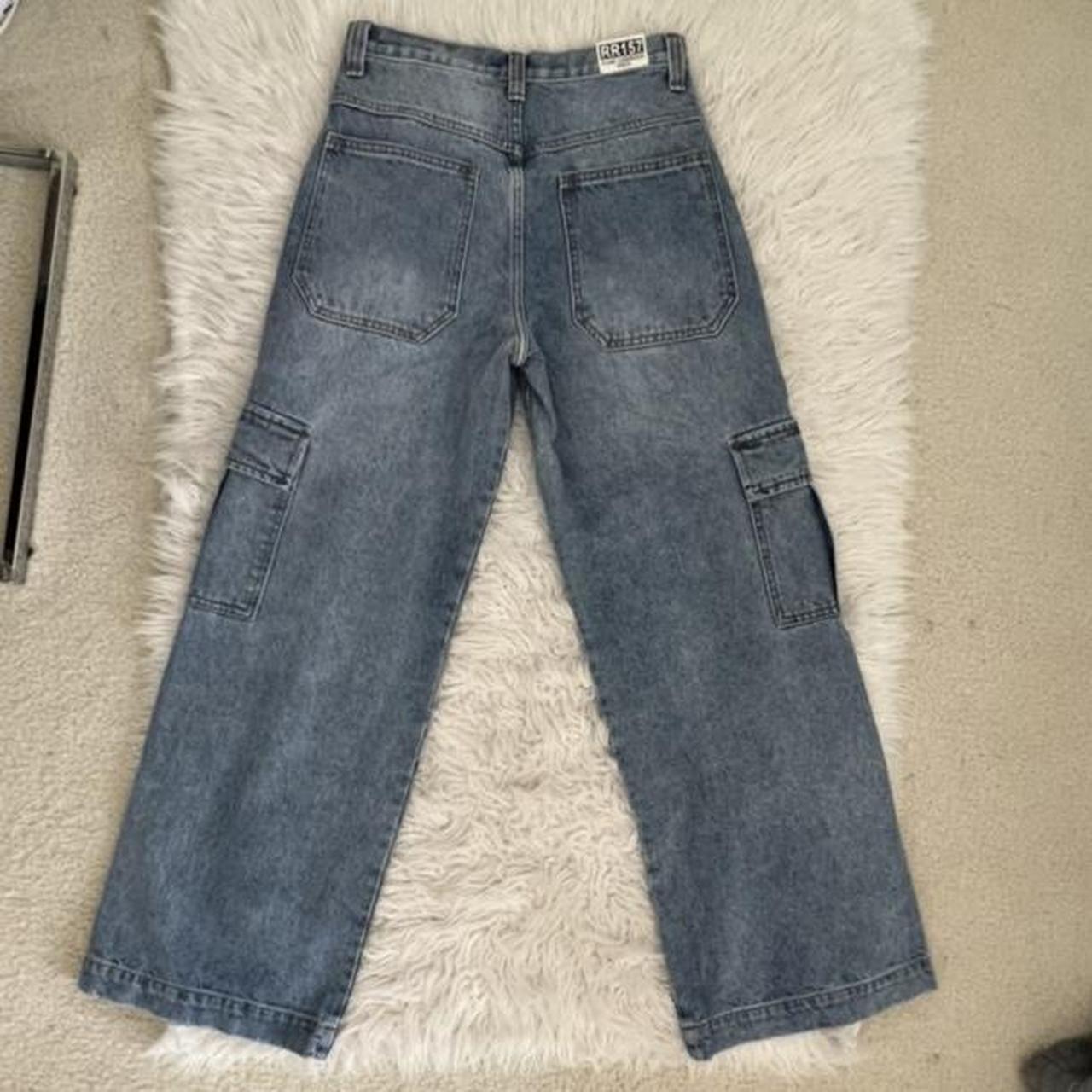 Brandy Melville carpenter flare jeans brand new with... Depop