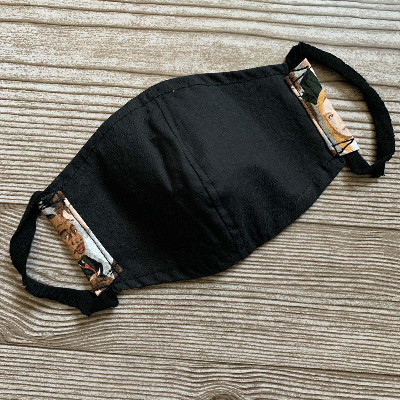 Black and Grey Facemasks Depop