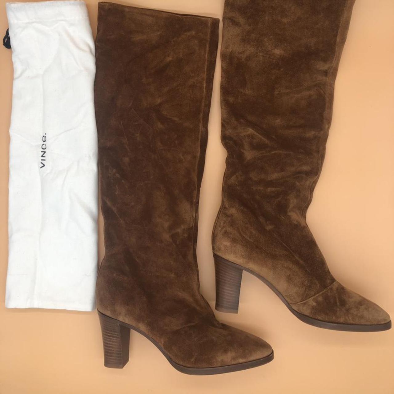 Vince Camuto Casper Knee High Boots New without Depop