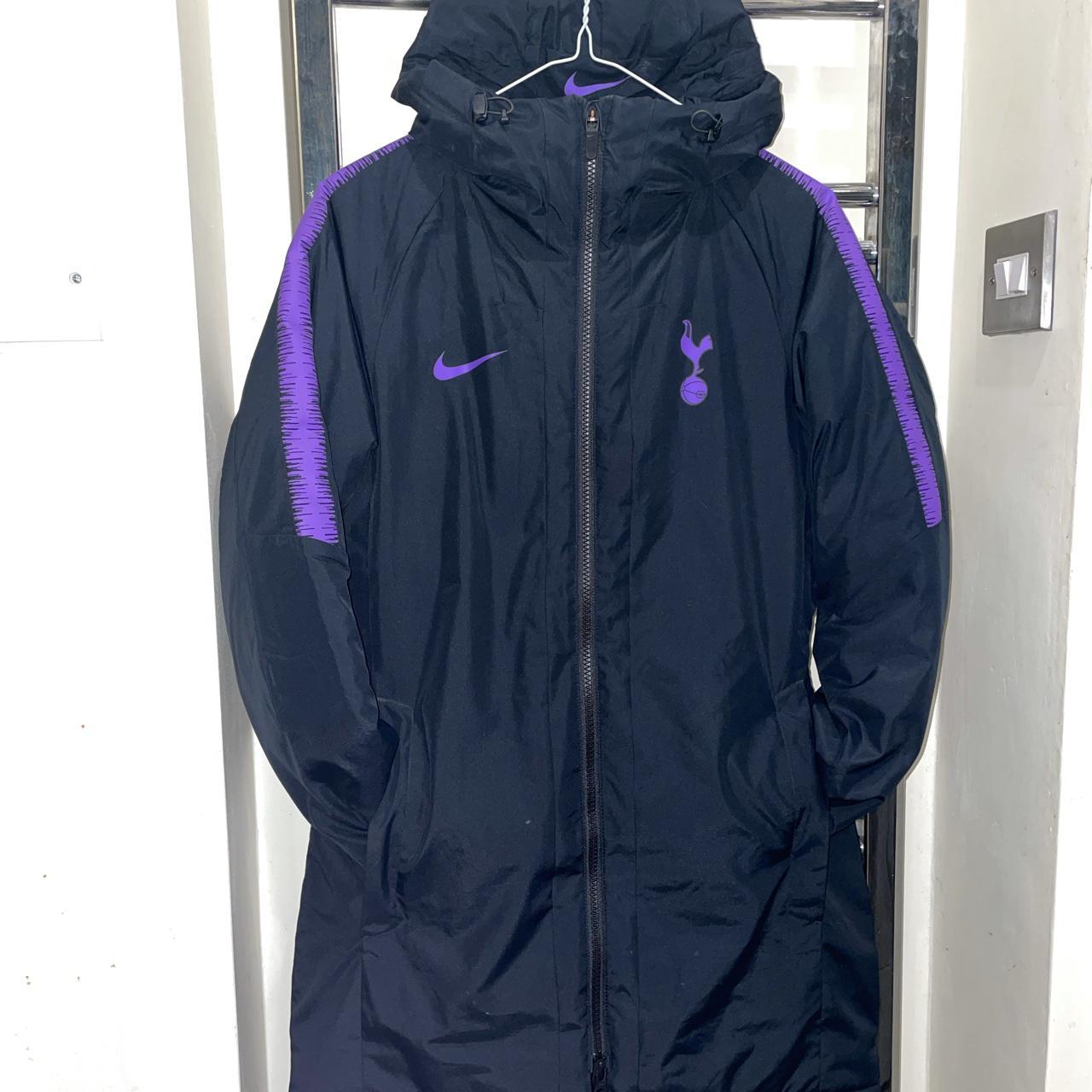 Purple sales spurs coat