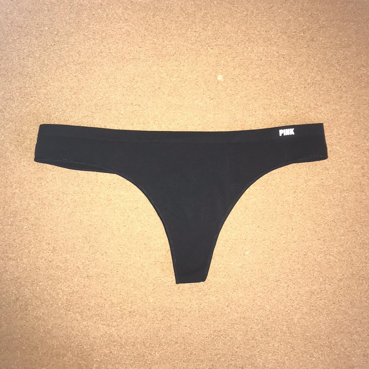 PINK Victoria's Secret thong/string Size XL - Depop