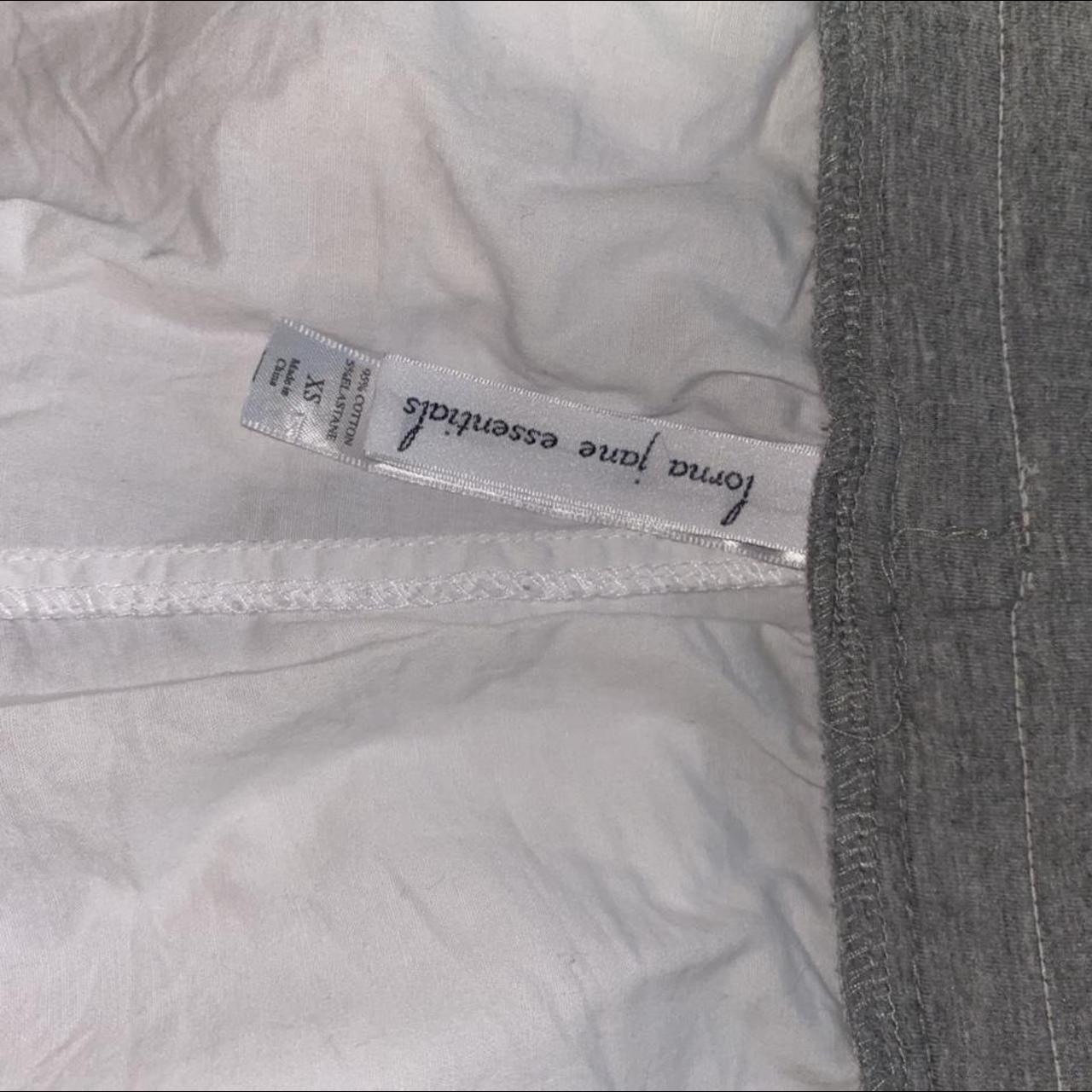 Lorna Jane white flash dance style shorts Labelled... - Depop