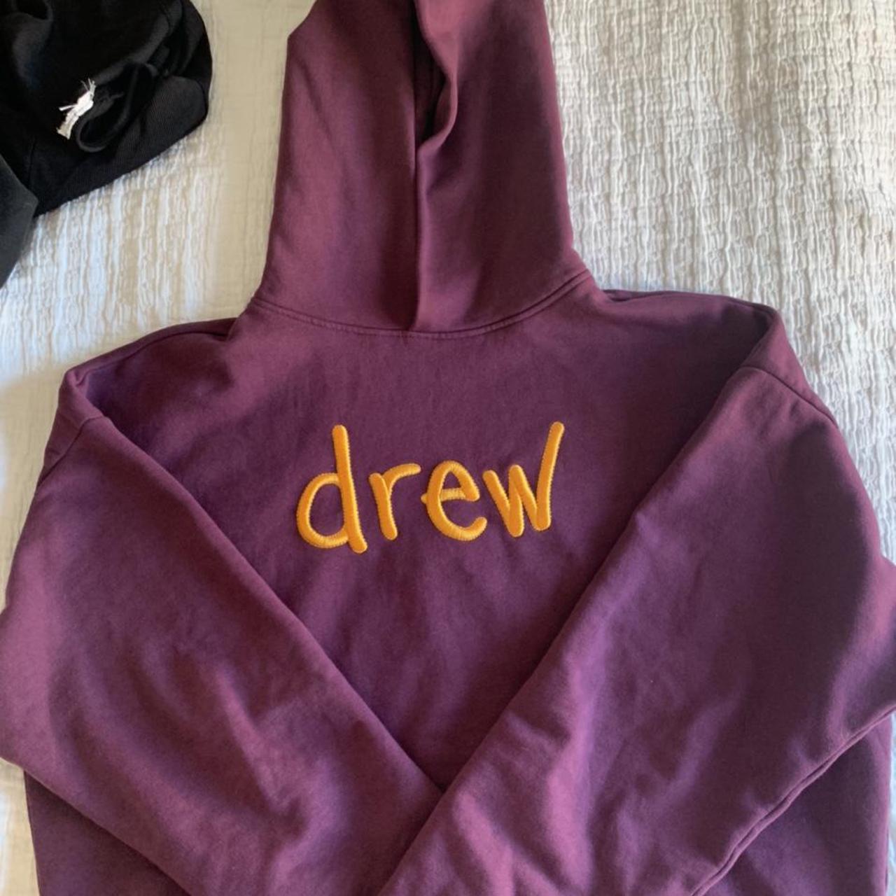 350 USD Drew House Scribble Embroidery Hoodie -... - Depop