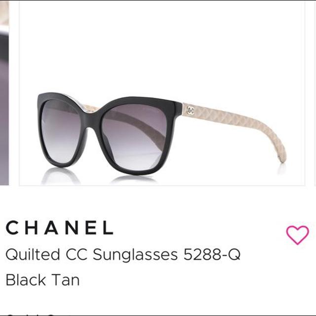 gå på indkøb grad Overfladisk Authentic Chanel Quilted Sunglasses 5288-Q Comes... - Depop