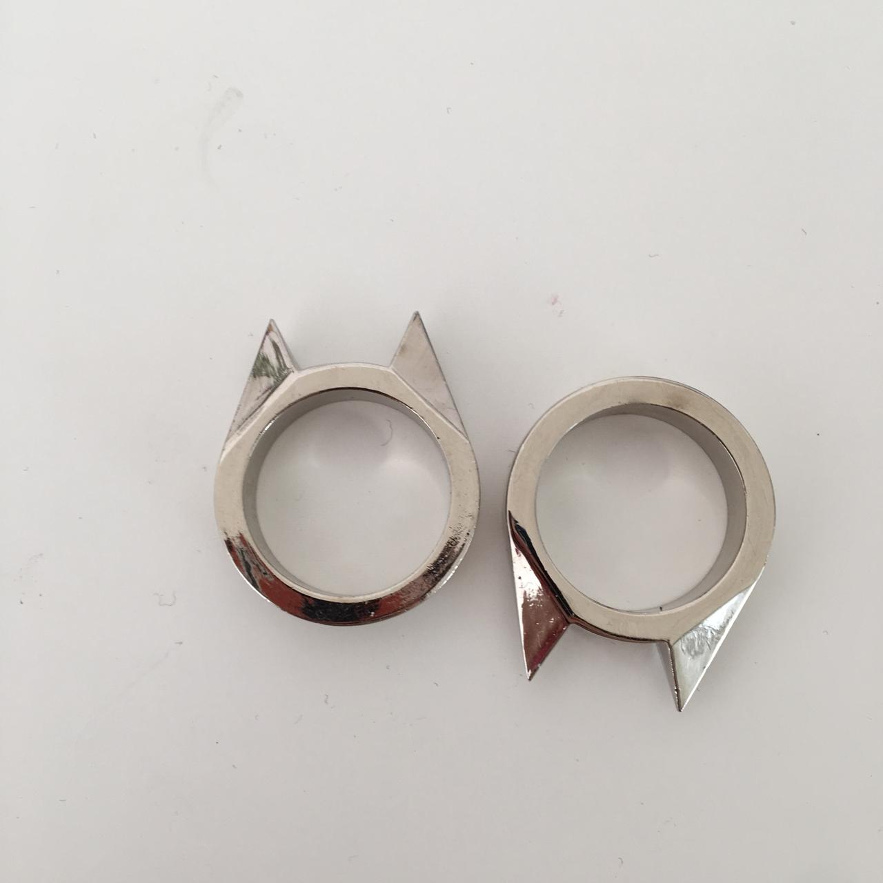 I am selling these self defense rings! Very sharp - Depop