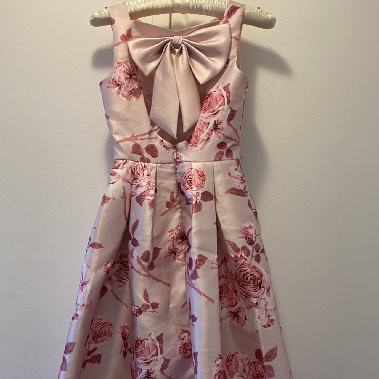 Chi Chi London Women's Pink Dress (2)