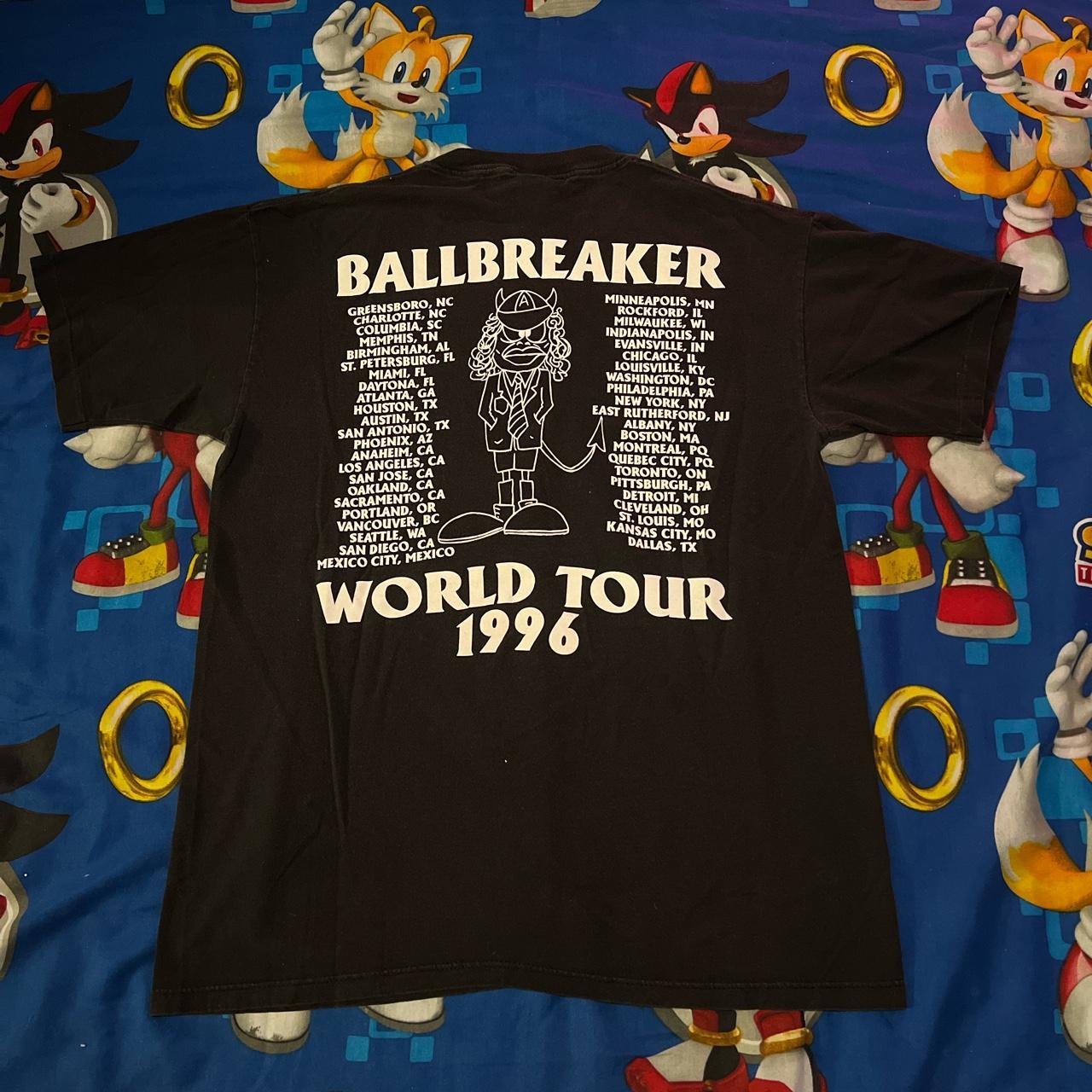1996 AC⚡️DC BallBreaker Tour Tagged L 20x28 #vintage... - Depop