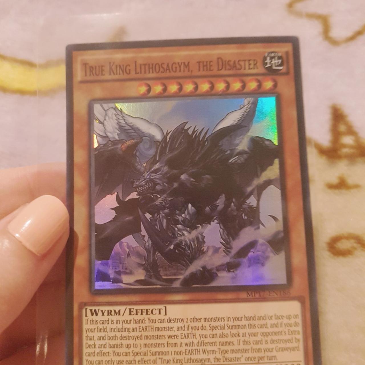 MP17-EN186 True King Lithosagym, the Disaster Super... - Depop