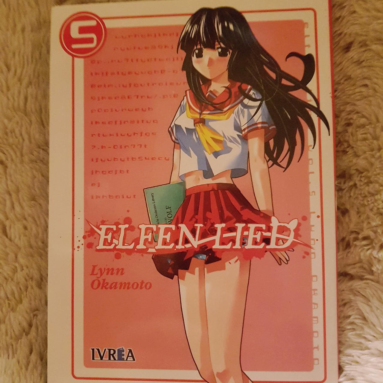 Elfen Lied vol 5