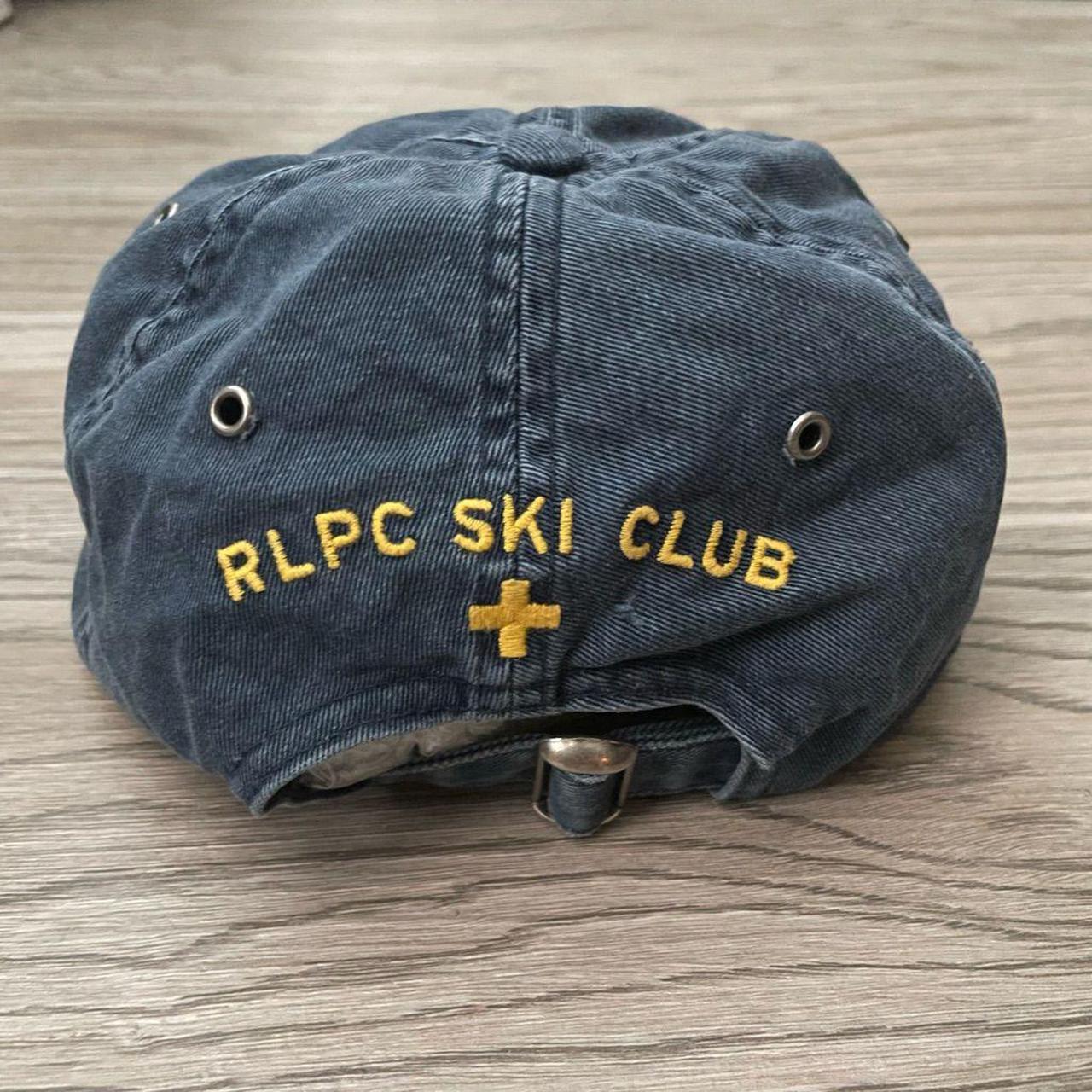 Polo Ralph Lauren Men's Blue and Red Hat | Depop