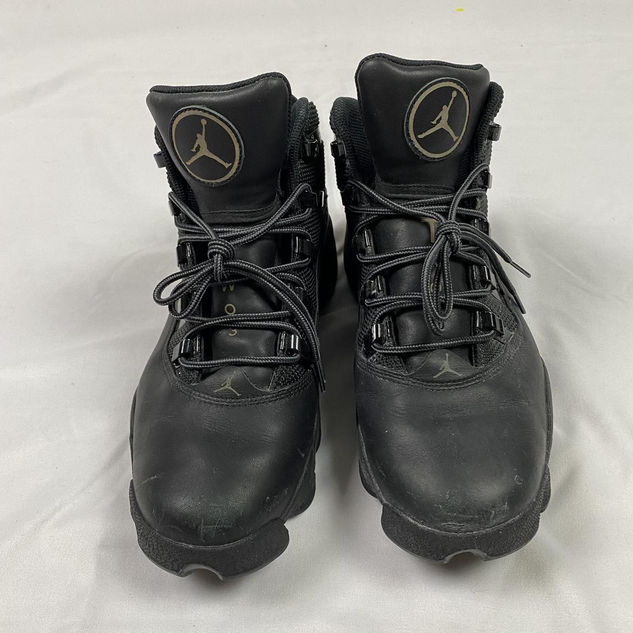 mens nike air jordan boots