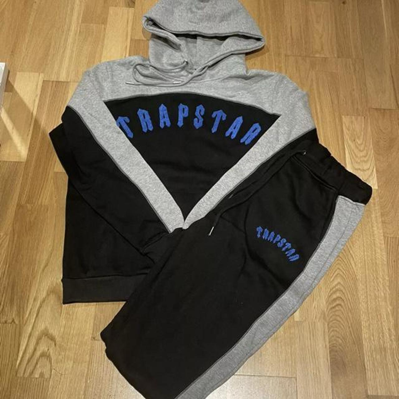 Trapstar Irongate Arch Chenille Hooded Depop