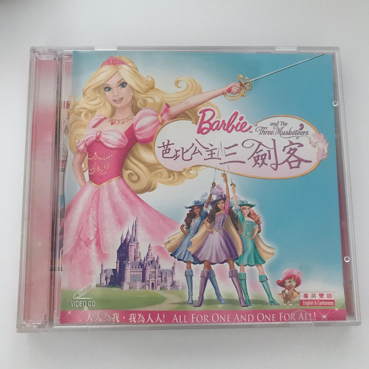 Barbie and the three musketeers online english