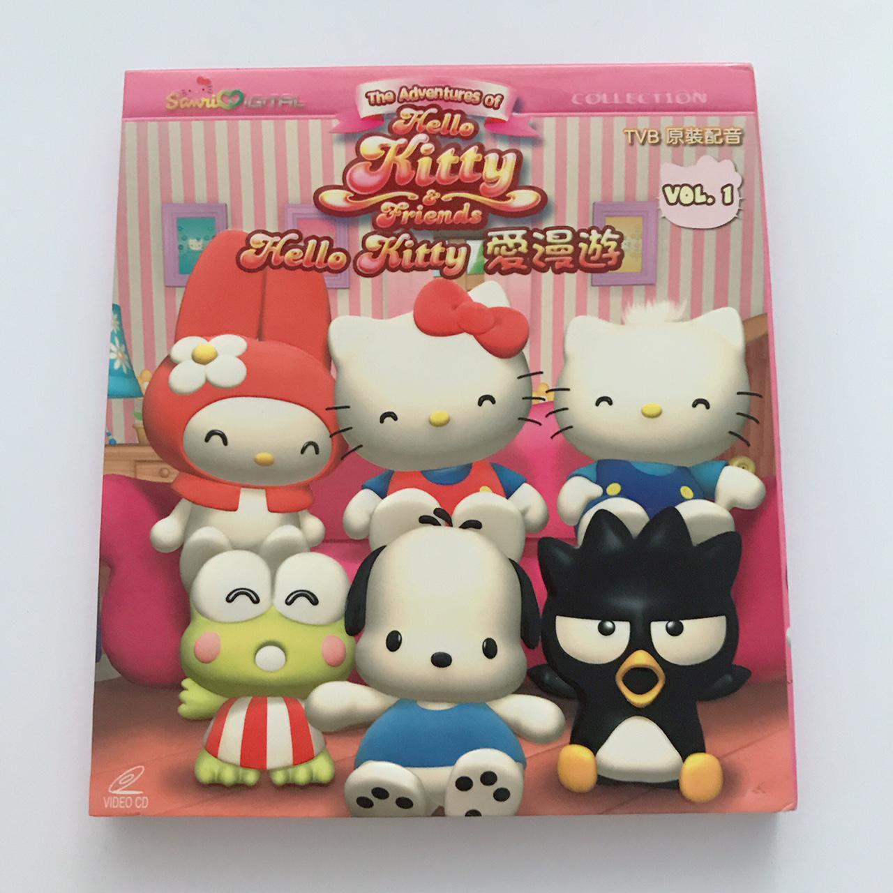 Hello Kitty coloring book winter theme brand new - Depop