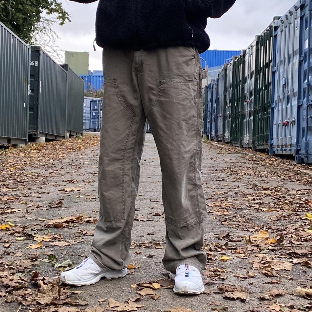 1990 carhartt double knee pants