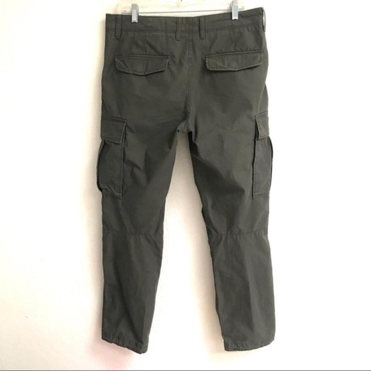 baggy army green pants