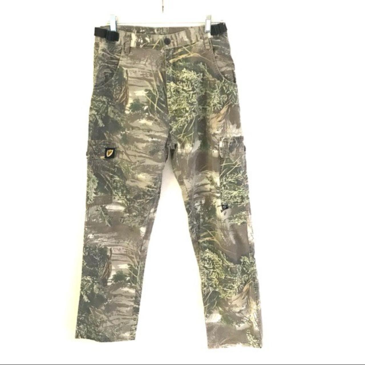 Scent Blocker Camo Hunting Cargo Pants Size M Depop 5958