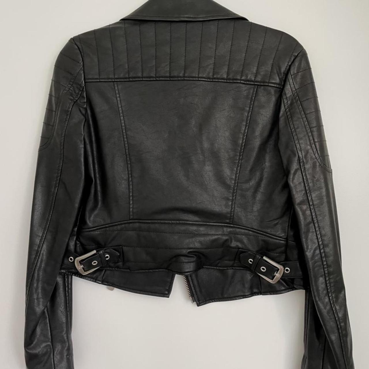 Bardot deals leather jacket