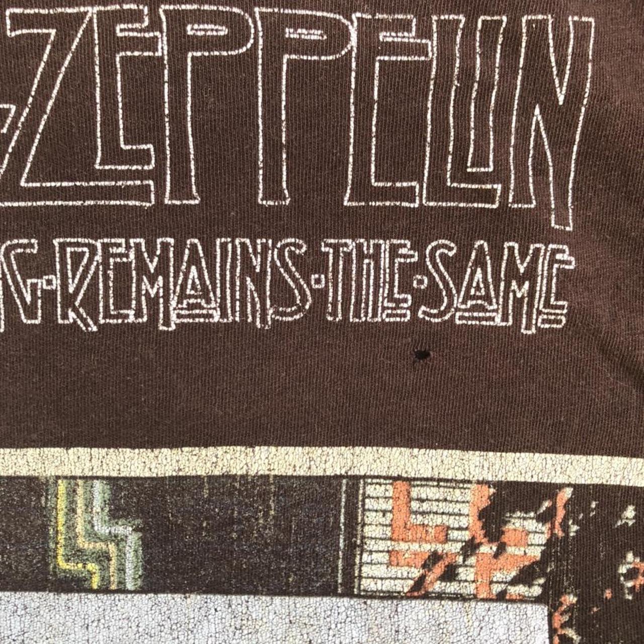 Product Image 3 - Rare vintage led zeppelin tee