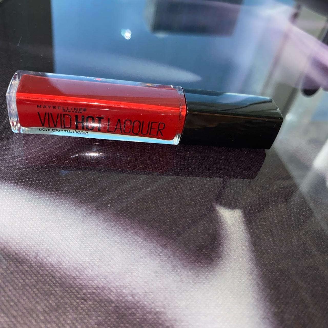 Maybelline Vivid Hot Lacquer Colour Sensational Lip Depop 8914