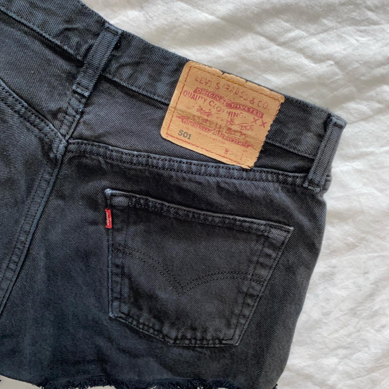 Genuine Levi’s shorts, bought from a vintage shop... - Depop
