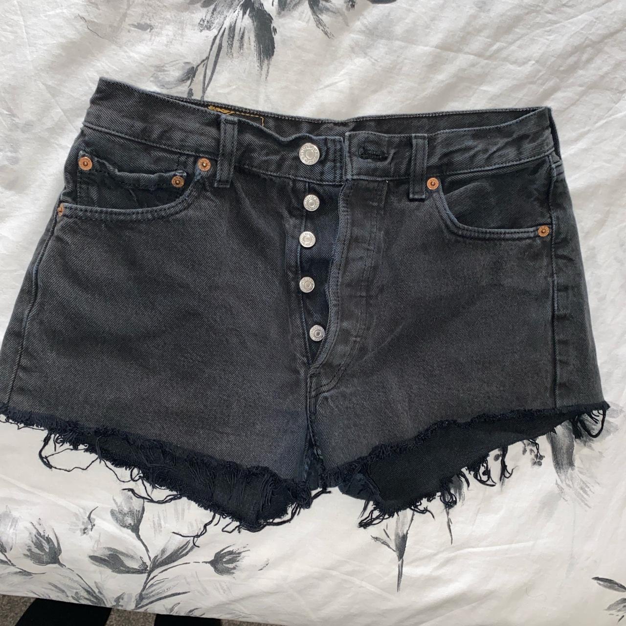 Genuine Levi’s shorts, bought from a vintage shop... - Depop