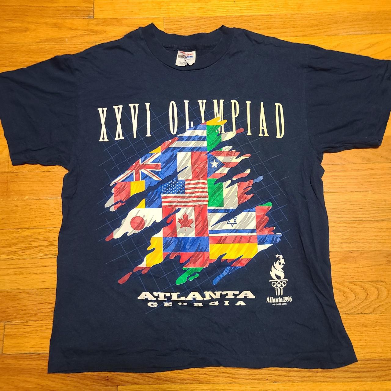 Vintage Atlanta Olympiade 1996 T Shirt