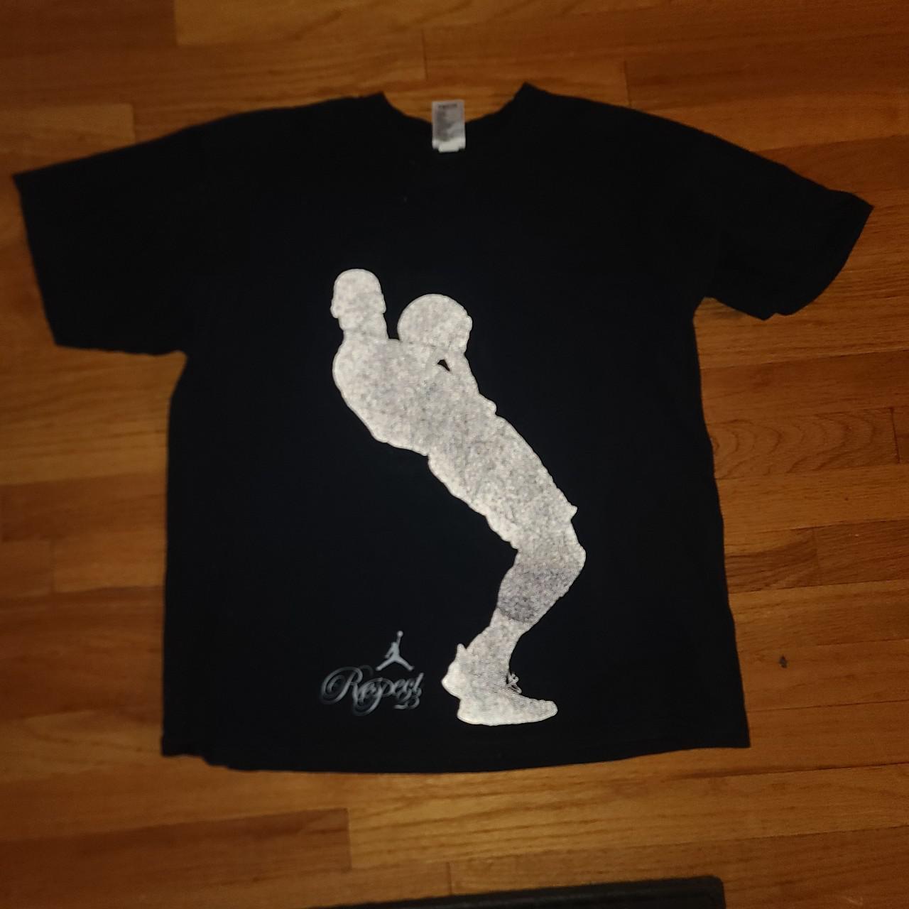 Jordan respect store shirt