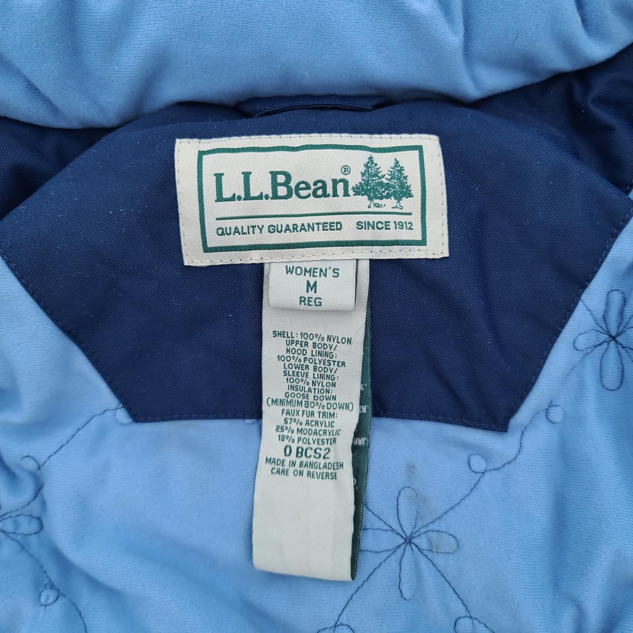 LL Bean Womens Gore-Tex Goose Down Filled Parka Faux... - Depop