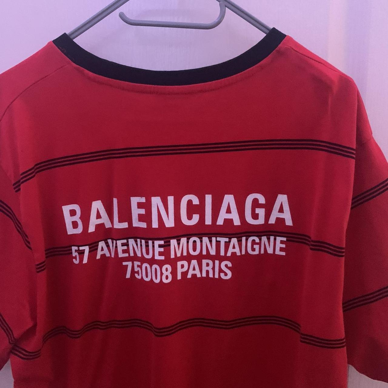 BALENCIAGA shirt Size Medium Depop