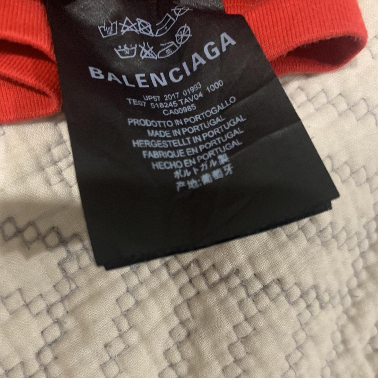 BALENCIAGA - shirt Size - Medium - Depop