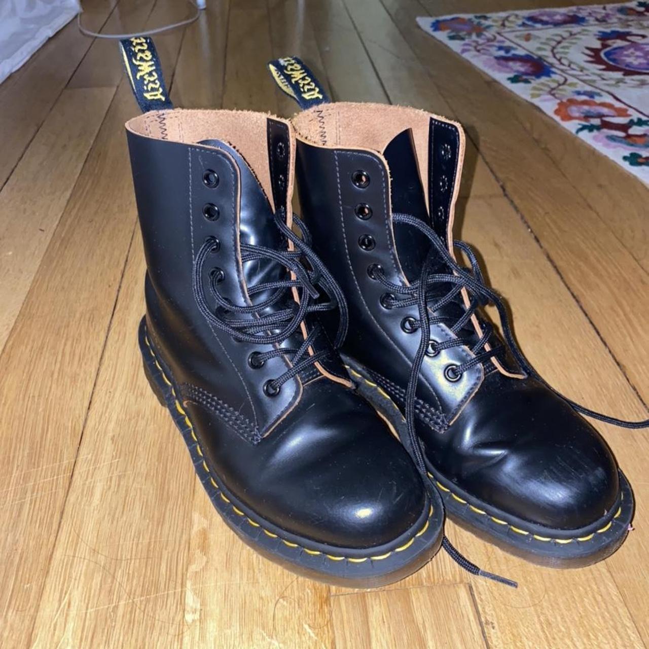 Selling my doc martens ! I have literally worn... - Depop