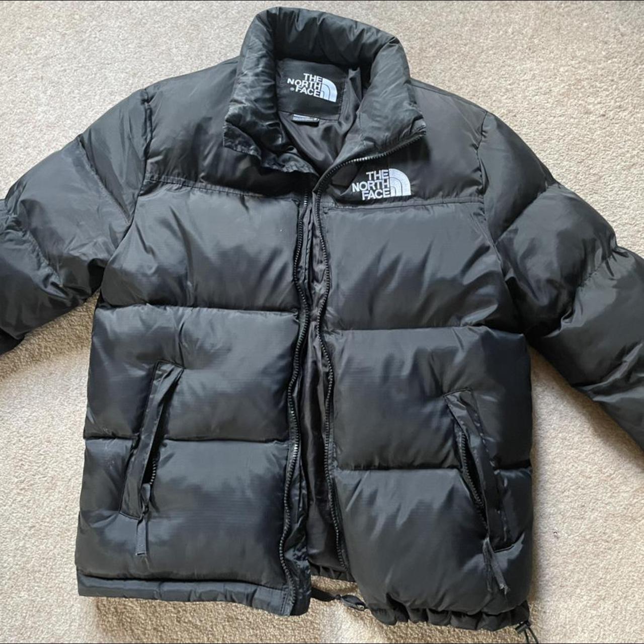 The North Face Men's Black Jacket Depop