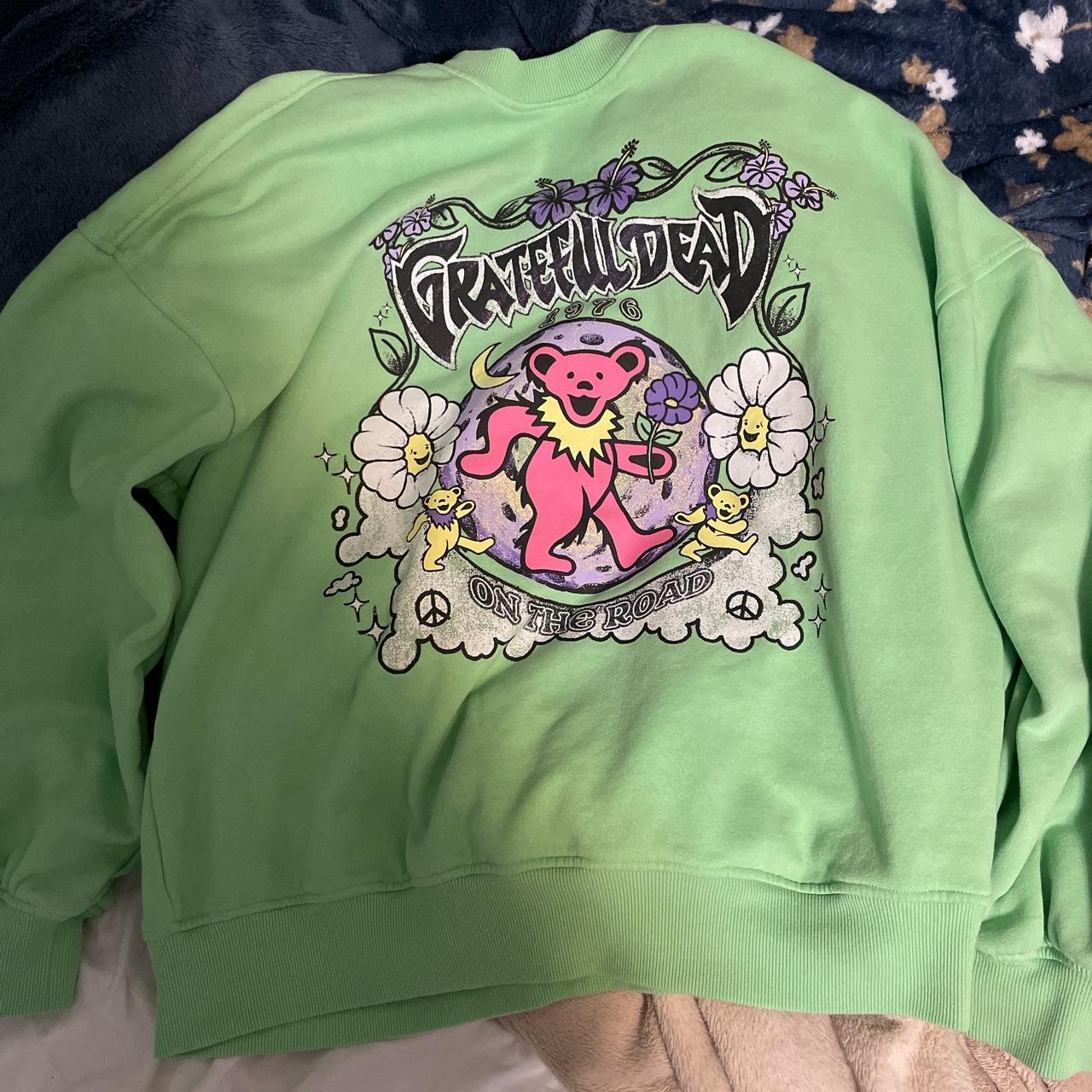 Free shipping!! Grateful Dead sweatshirt from h&m... - Depop