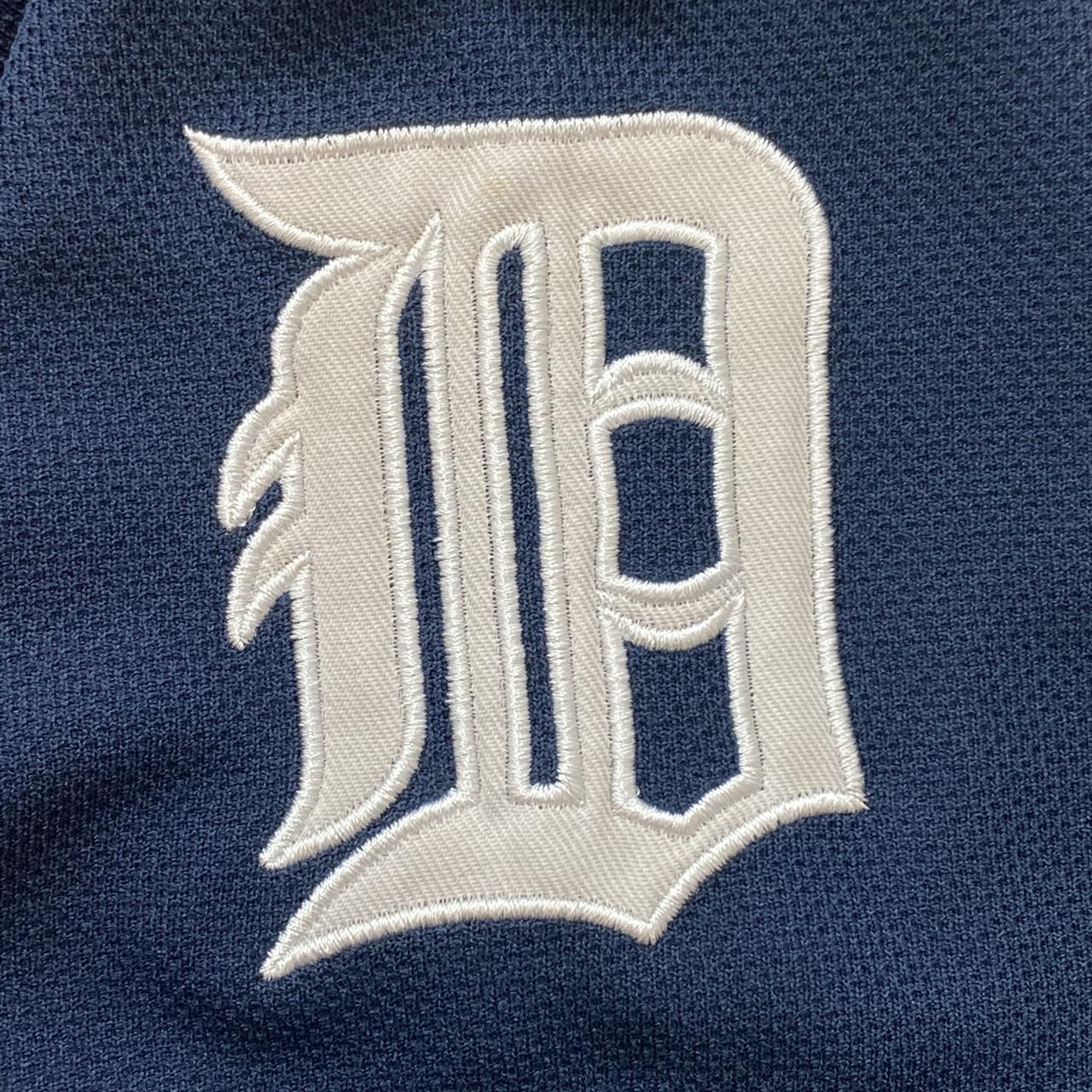 Detroit Tigers Y2K MBL Baseball Jersey Athletic Gear - Depop