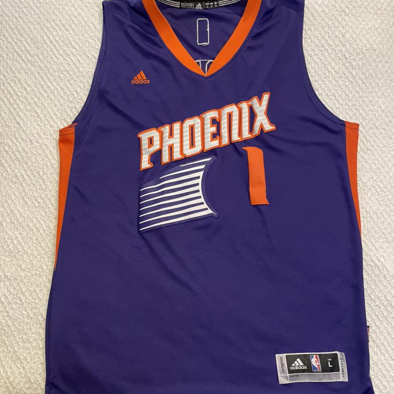 devin booker jersey adidas