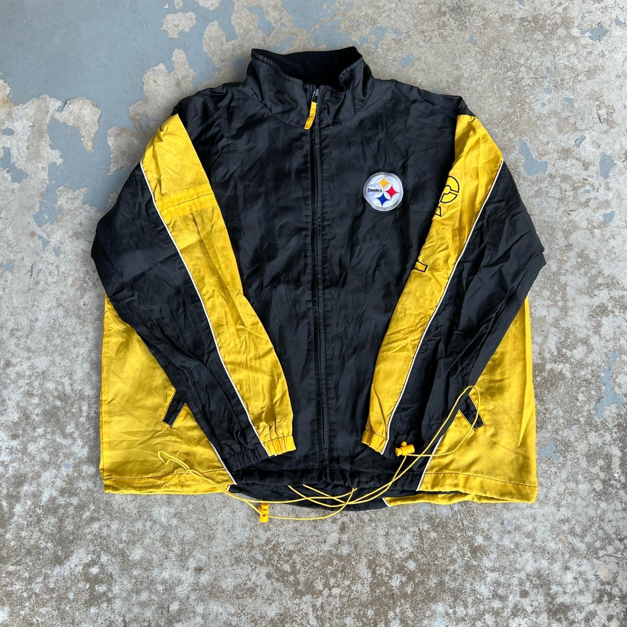 Product Image 1 - Vintage Pittsburgh Steelers NFL Windbreaker