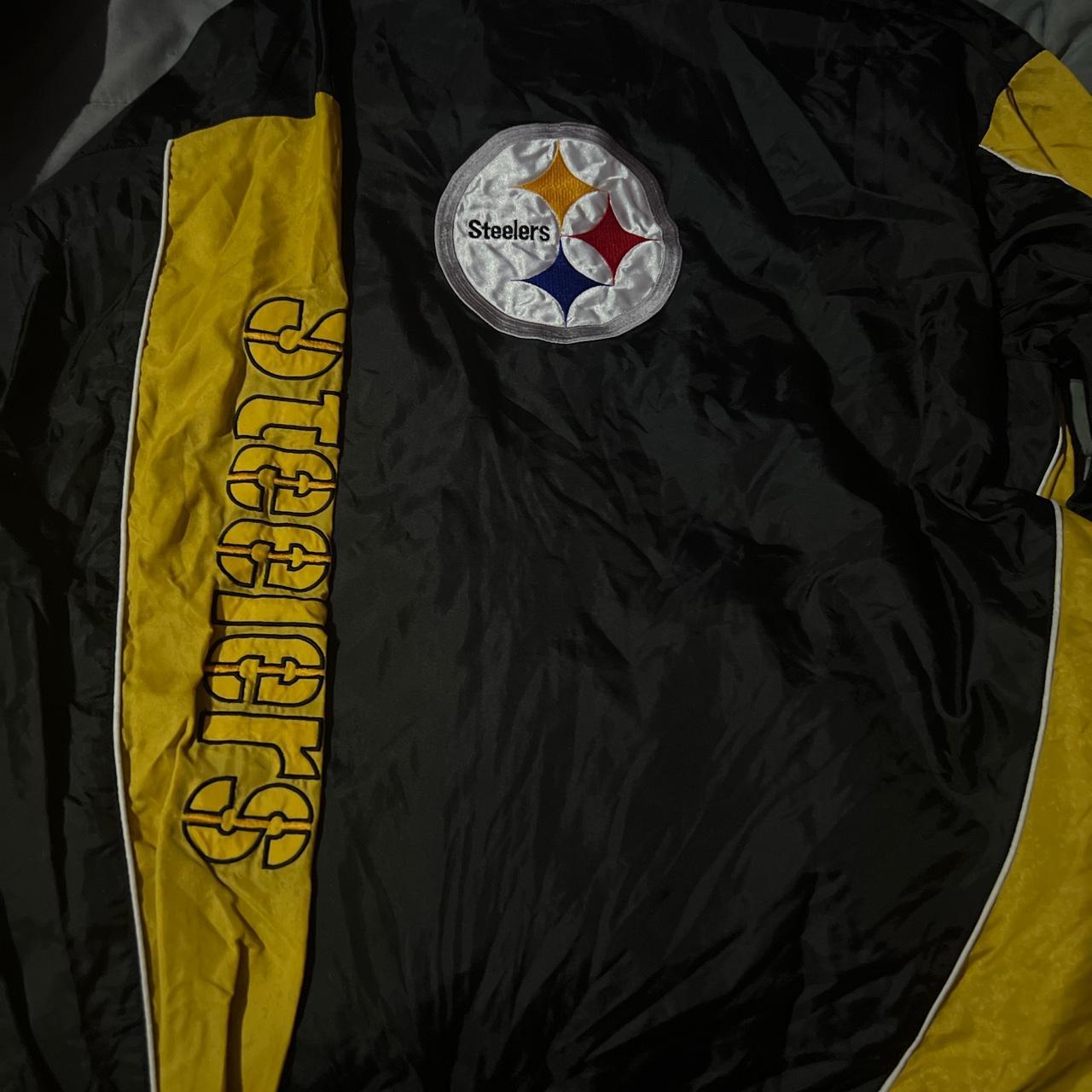 Product Image 4 - Vintage Pittsburgh Steelers NFL Windbreaker