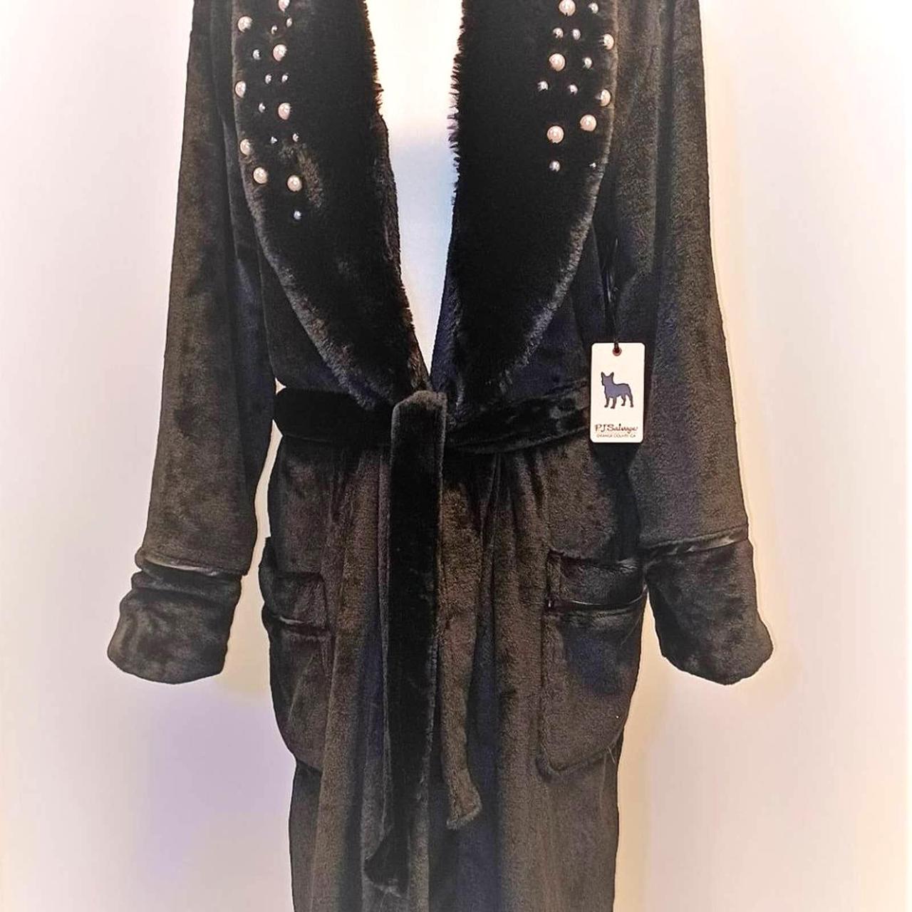 PJ Salvage Women's Black Robe