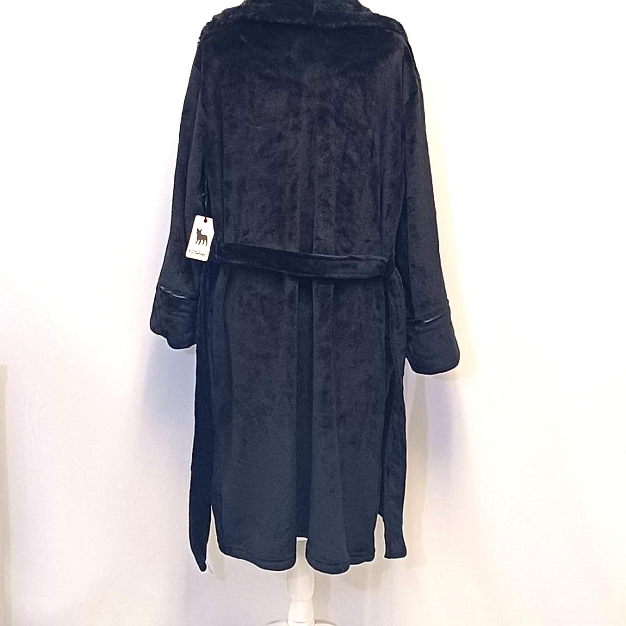 PJ Salvage Women's Black Robe (3)